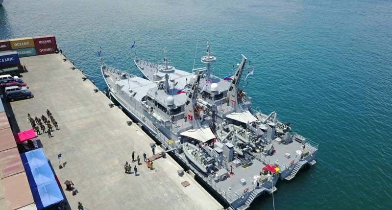 Philippine, Australian navies hold third series of sea drills