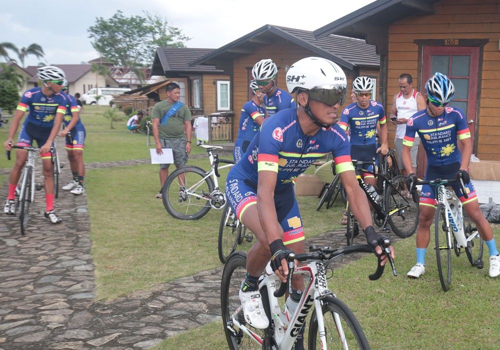 Navy cyclists keen on winning overall Ronda title