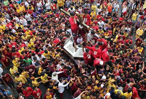 Ilang sugatan sa procession ng Nazareno