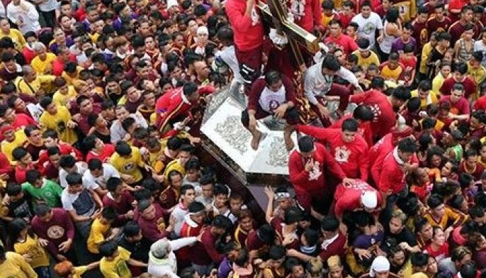 Ilang sugatan sa procession ng Nazareno