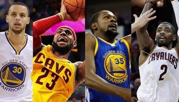 Curry, Durant, LeBron, Irving to start NBA All-Star game
