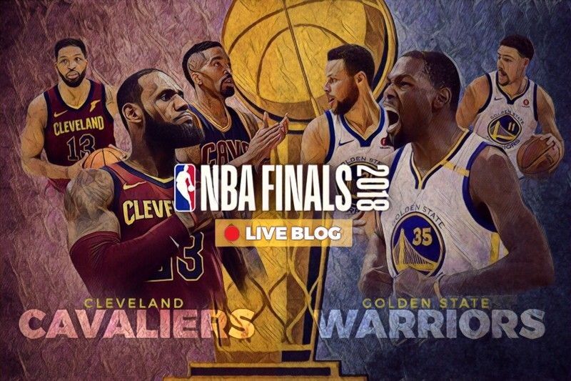 Live Updates: 2018 NBA Finals