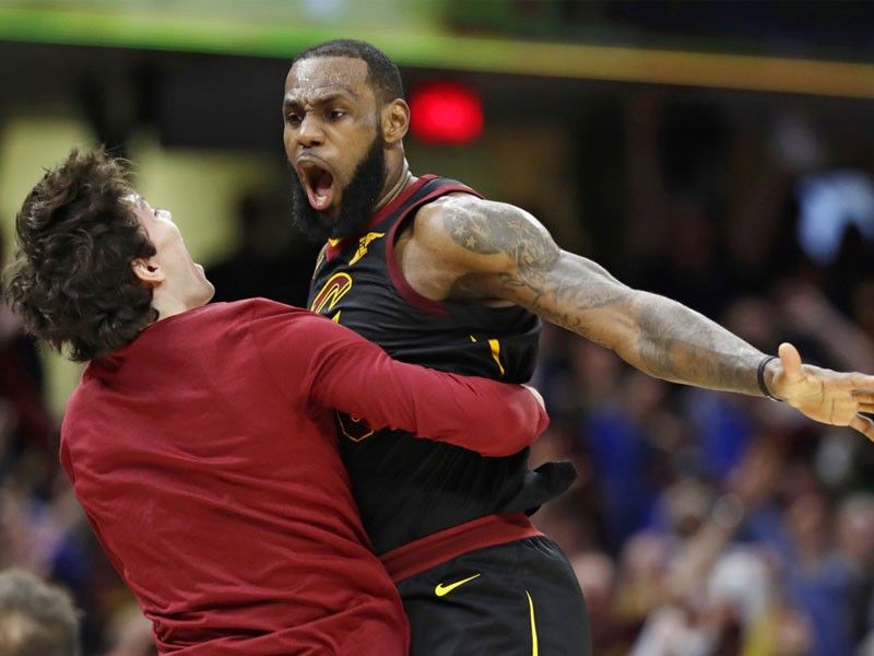 Pacers believe LeBron goaltended on block in final seconds