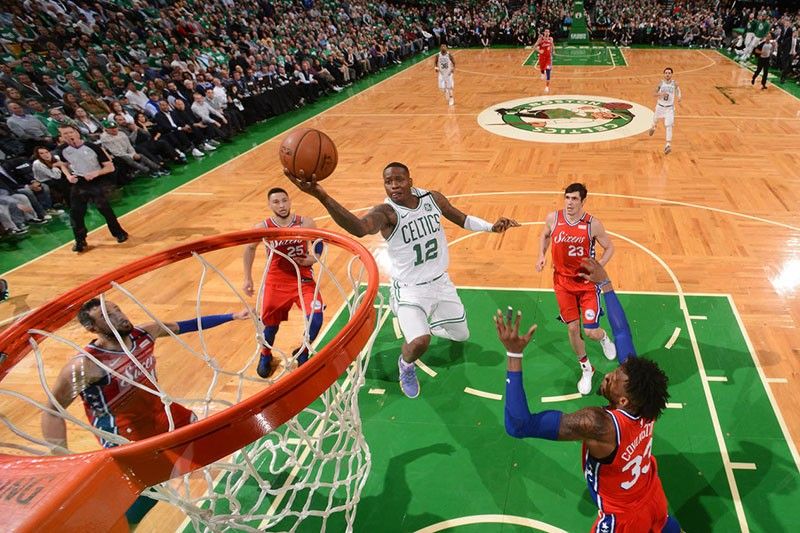 Rozier, Tatum iginiya ang Celtics sa panalo sa Game One laban sa 76ers