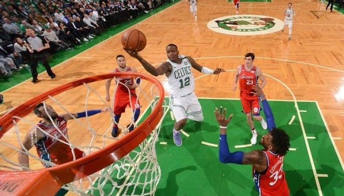 Rozier, Tatum iginiya ang Celtics sa panalo sa Game One laban sa 76ers