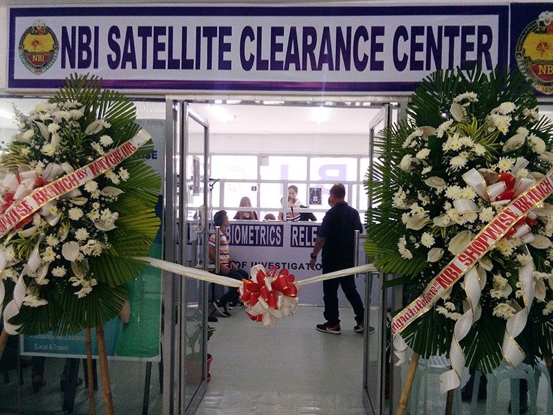 NBI opens satellite office at Shopwise