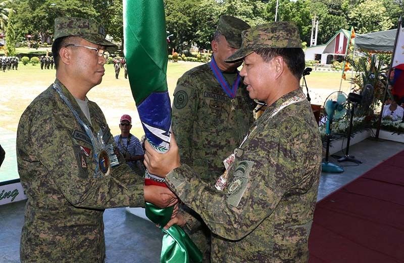 6th Infantry Division gets new commander
