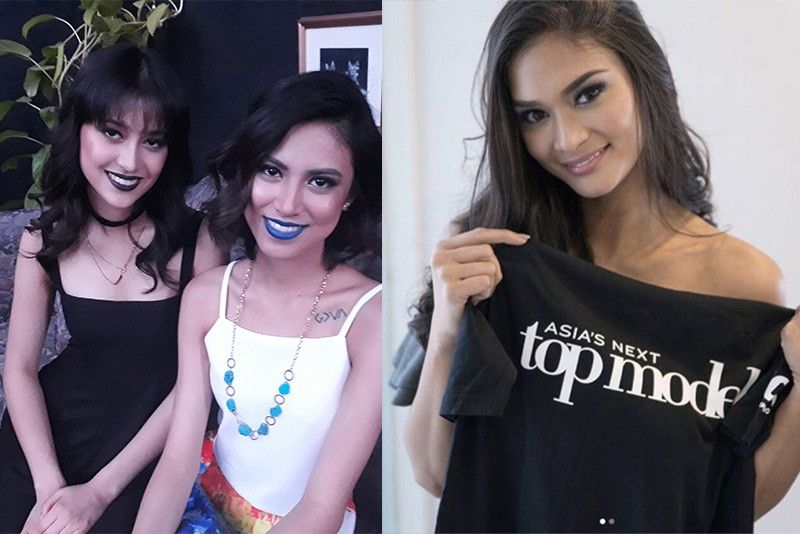 â��Asiaâ��s Next Top Modelâ�� contenders on judge Pia Wurtzbach