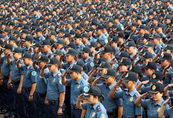 50 newbie cops undergo training