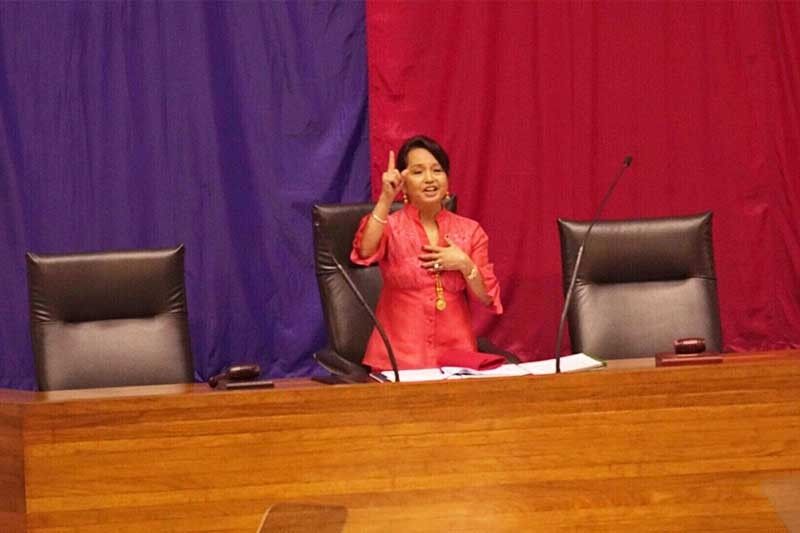 House formally elects Arroyo as speaker