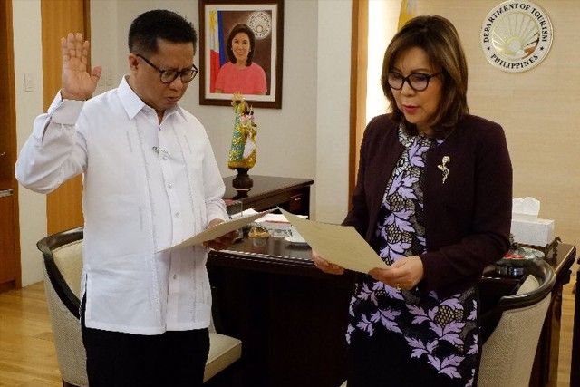 New Intramuros administrator sworn in