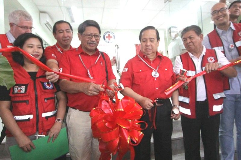 New Red Cross building offers more services