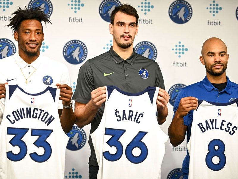 Wolves move on from Jimmy Butler saga with warm welcome for newbies