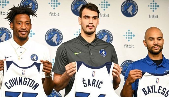 Wolves move on from Jimmy Butler saga with warm welcome for newbies
