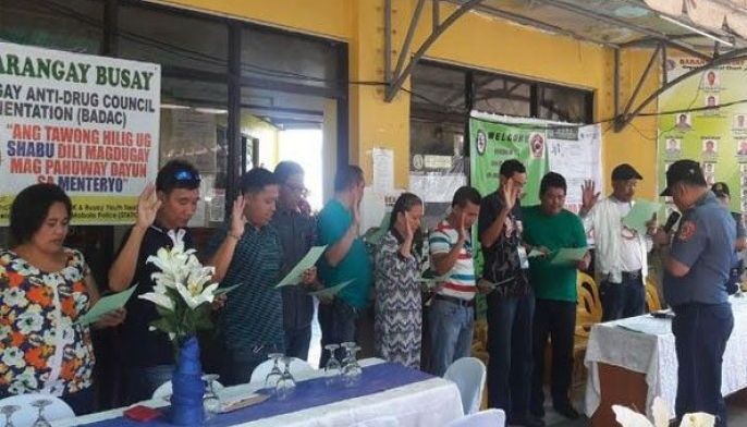 15-barangay form unified BADAC
