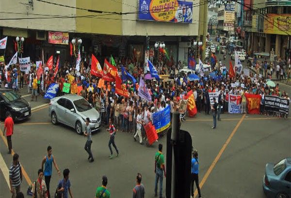 Rallies mark Bonifacio Day in Cebu