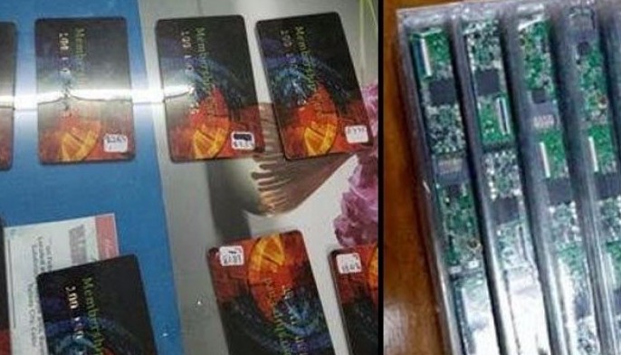 Over ATM Skimming: NBI-7 arrests 3 Romanians