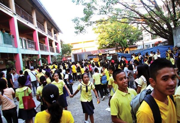 Early registration for incoming Grade 11 students starts today