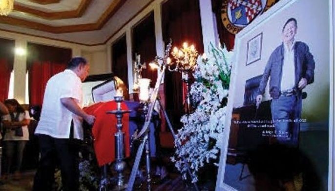 Sitoy&rsquo;s work leaves mark on colleagues, family