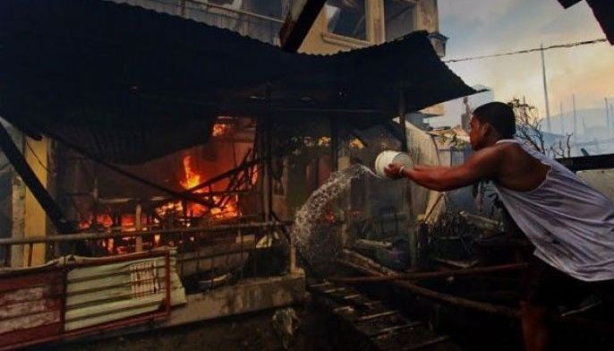 At least 81 houses razed in Suba fire