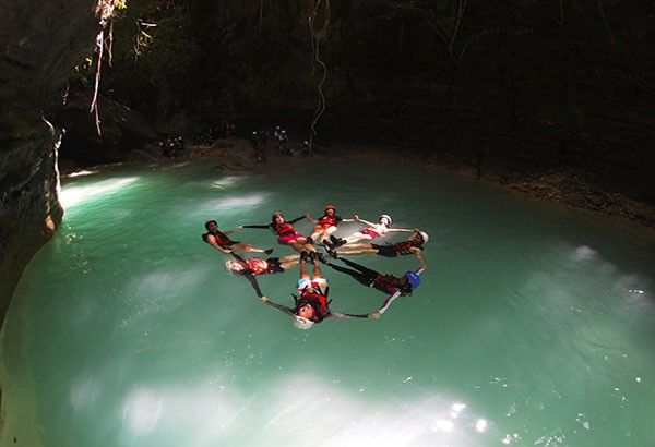 Kanlaob River dirty but province won't halt canyoneering