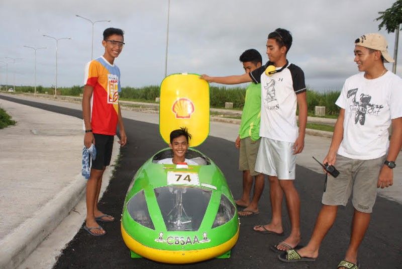 Shell Eco-marathon Asia: Bogo student scientists to join  Singapore international tilt