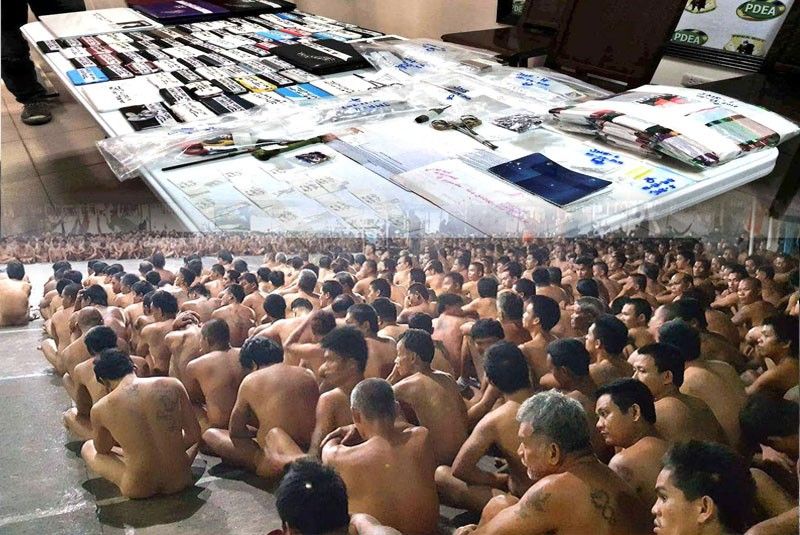 PDEA: Nude inmates' photos leaked to discredit operation