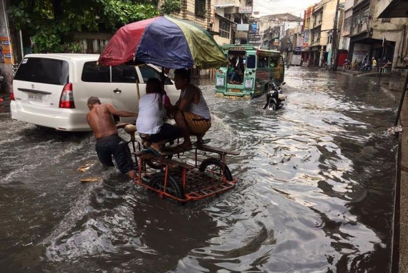 Convective clouds bring rains, floods to Cebu