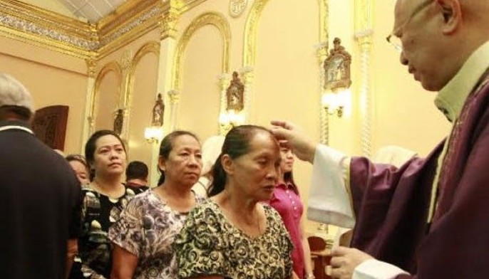 Palma urges faithful: Reform, be humble