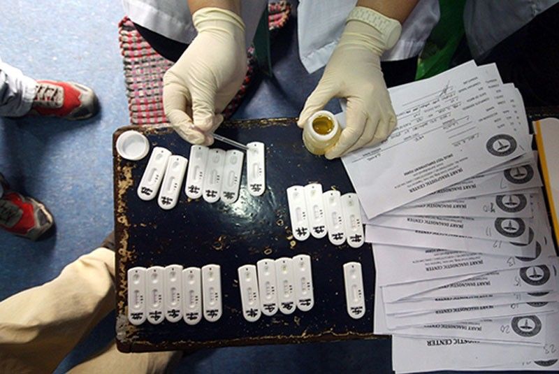 Eight Mandaue City government employees positive for drugs