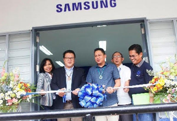 TESDA-7 opens training center for electronics programs