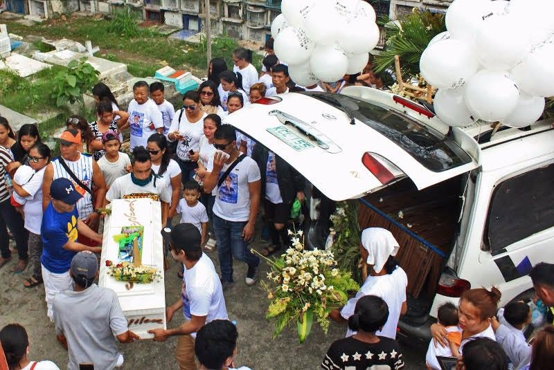 Slain 4-year-old boy laid to rest