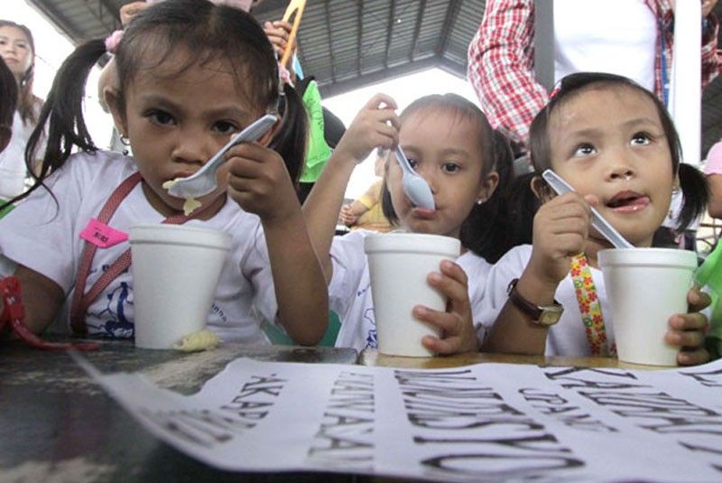 Proposed school feeding program bill gets boost