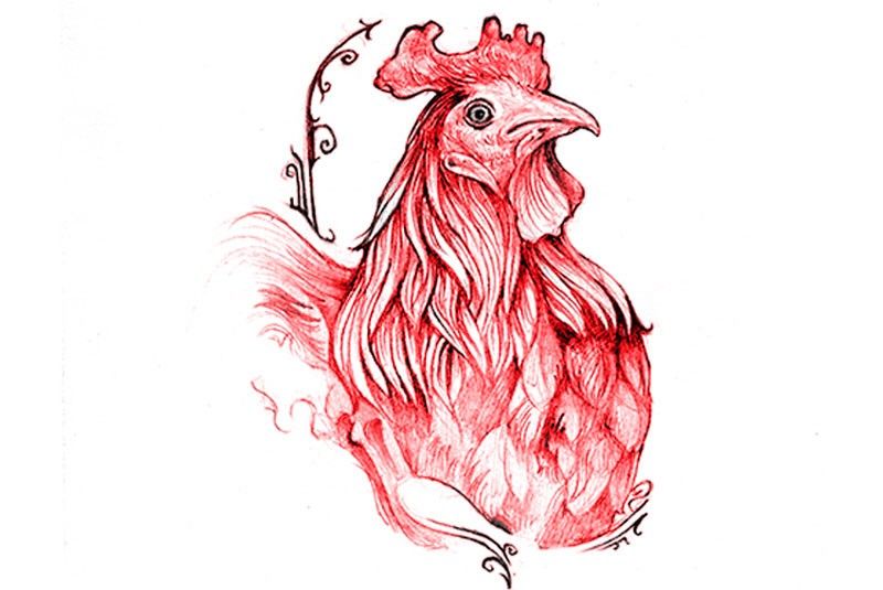 In the year of the Fire Rooster: Share your positive energy - Buddhist Monk