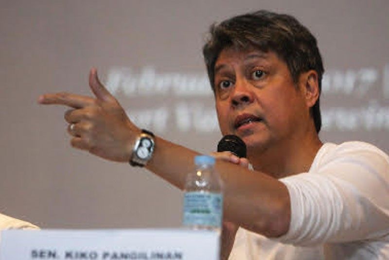 Pangilinan rallies vs death penalty