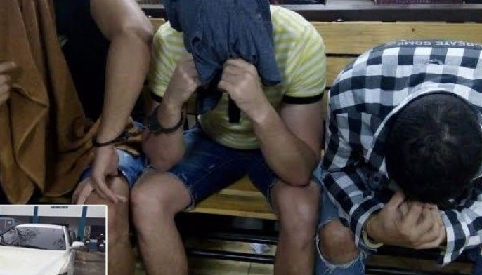 Complaints filed vs Romanians; manhunt on for 2 more suspects
