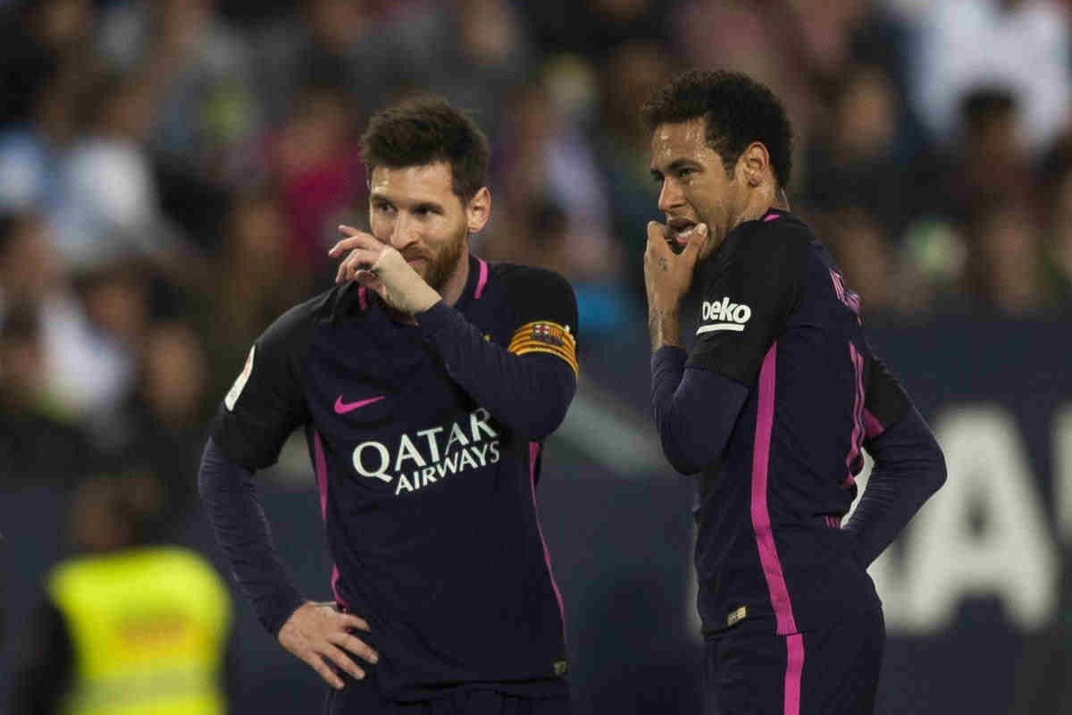 Messi: It would be â��terribleâ�� to see Neymar at Real Madrid