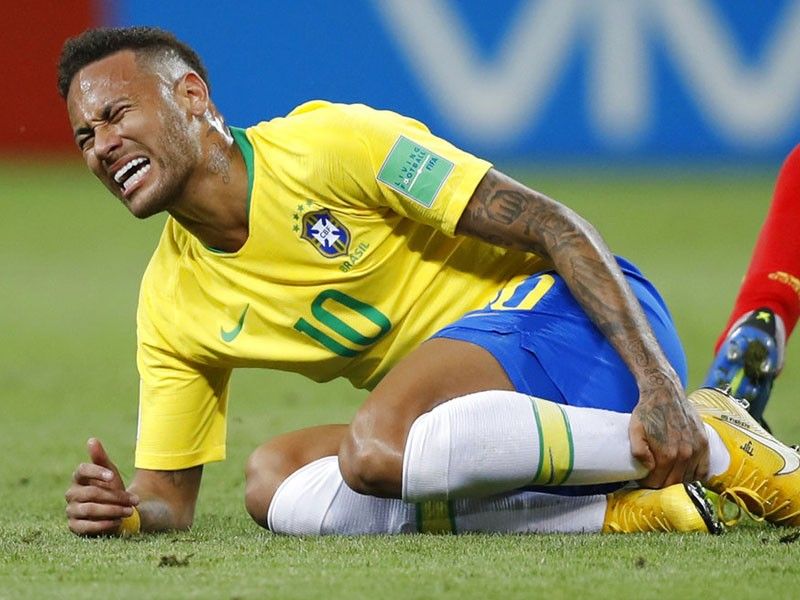 Neymar admits exaggerated reactions at World Cup in ad