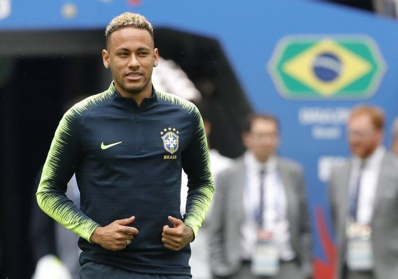 Neymar to start in unchanged Brazil team to face Costa Rica