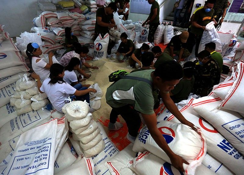Duterte orders importation of 250,000 metric tons of rice amid 'shortage'