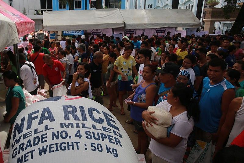 Roque mulls filing graft raps vs former NFA chief over rice woes