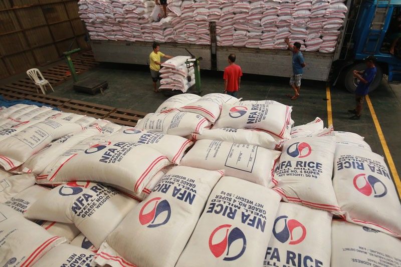 Pamamahagi ng NFA rice pinababantayan