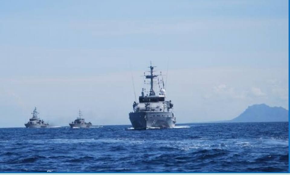 Navy concludes joint drills with Australian Navy in Sulu Sea