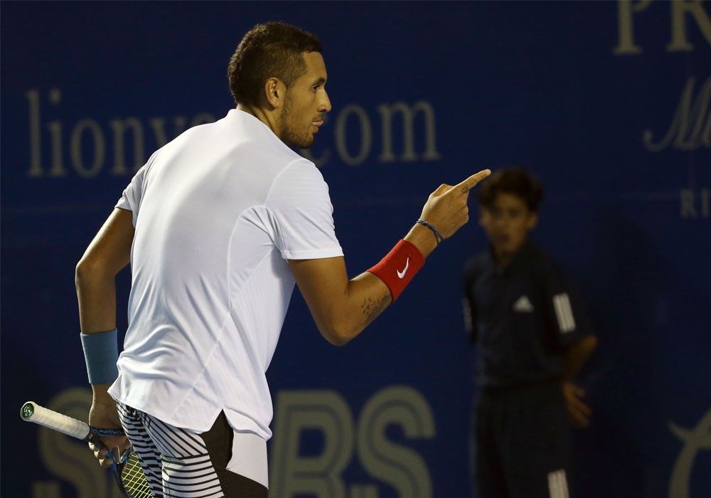 Kyrgios stuns Djokovic to reach Mexican Open semifinals