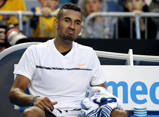 Kyrgios withdraws from doubles at Australian Open