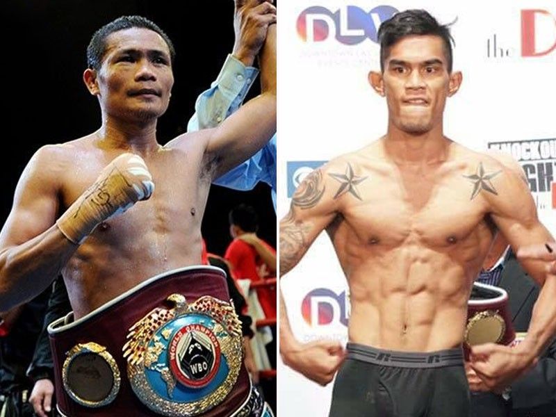 Nietes, Palicte ordered to fight for vacant WBO super flyweight title