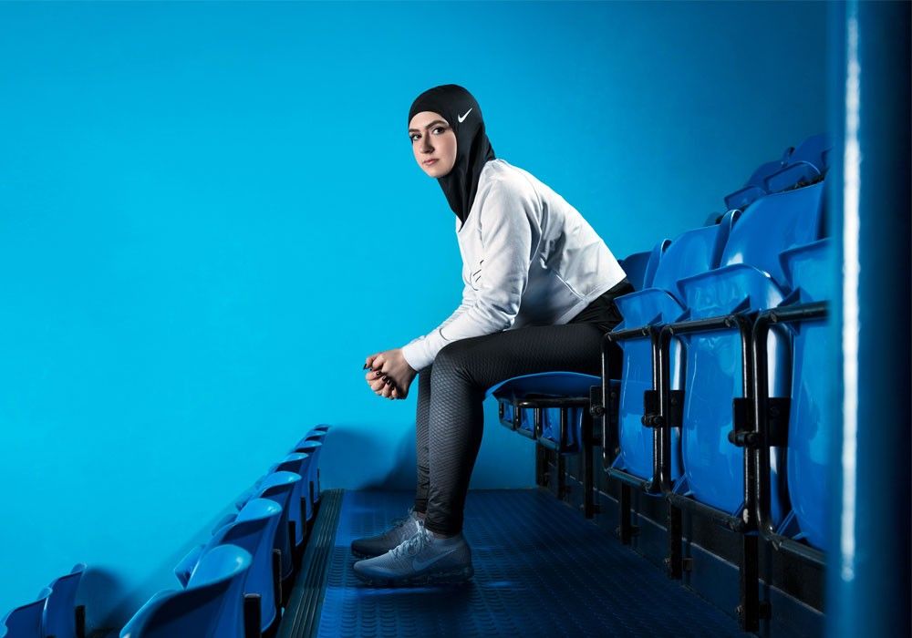 Nike unveils hijab for Muslim athletes