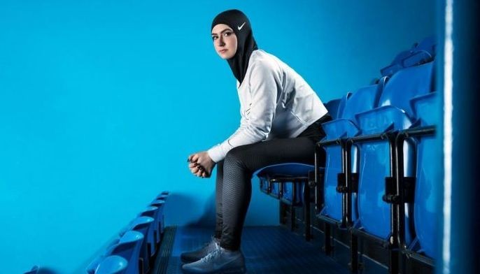 Nike unveils hijab for Muslim athletes