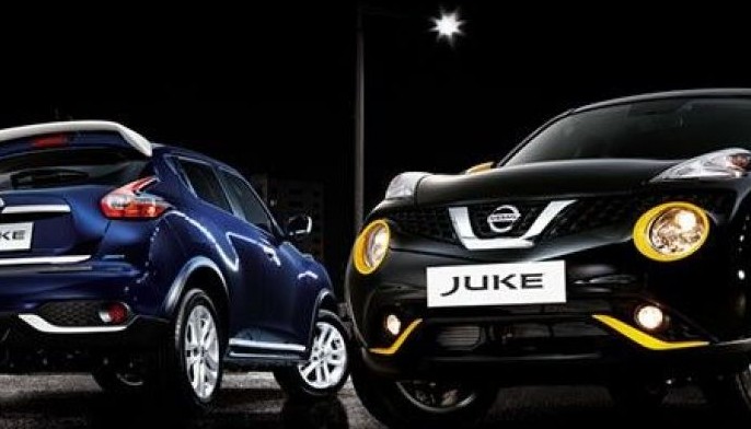 Nissan spices up Juke lineup