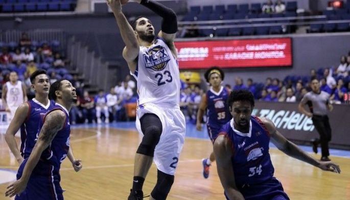 Fuller bumida sa panalo ng NLEX